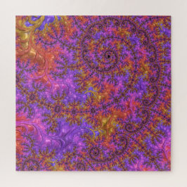 Funky Trippy Colorful Vibranaling Fraktal