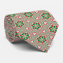 Funky Trippy Eclectic Boho Christmas Kaleidoscope