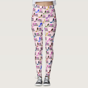 FUNKY UND CHIC SHOVER LOVER LEGGINGS