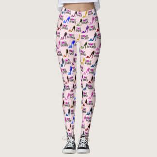 FUNKY UND CHIC SHOVER LOVER LEGGINGS
