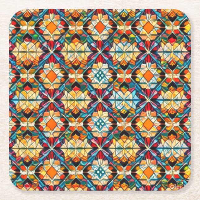 Funky Untersetzer (Vorderseite)