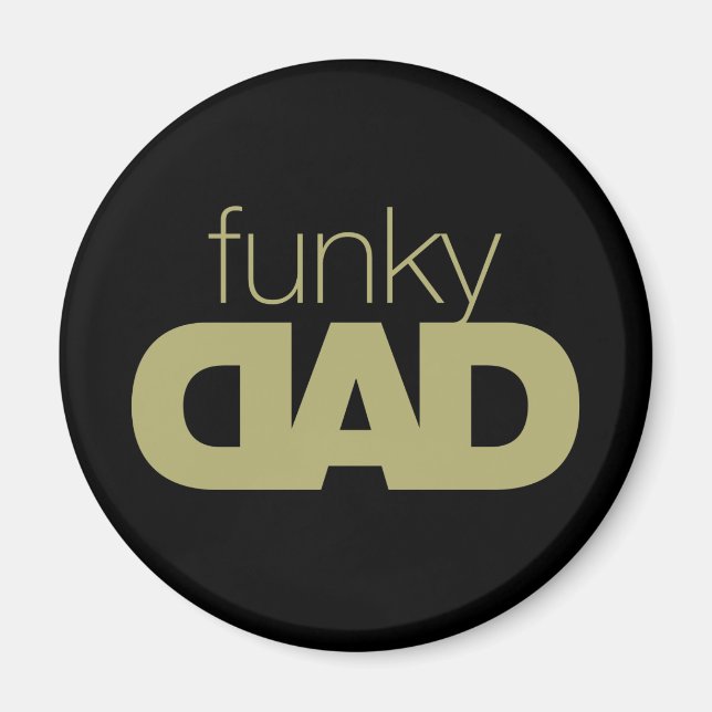 Funky Vater Magnet 3 (Vorne)