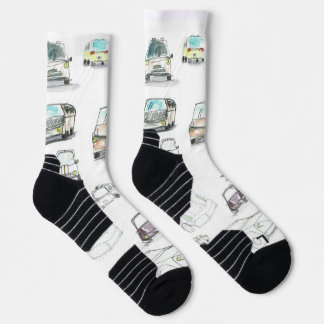 Funky Vehicles Socken