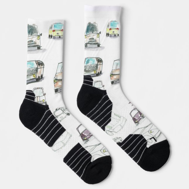 Funky Vehicles Socken (Rechts)