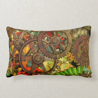 Funky viktorianisches Steampunk Lendenkissen