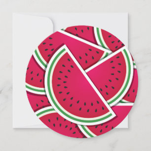 Funky-Wassermelone-Keile