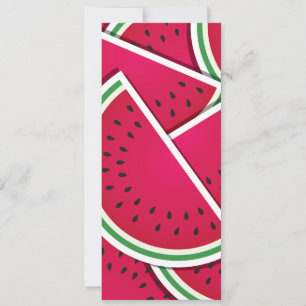 Funky-Wassermelone-Keile