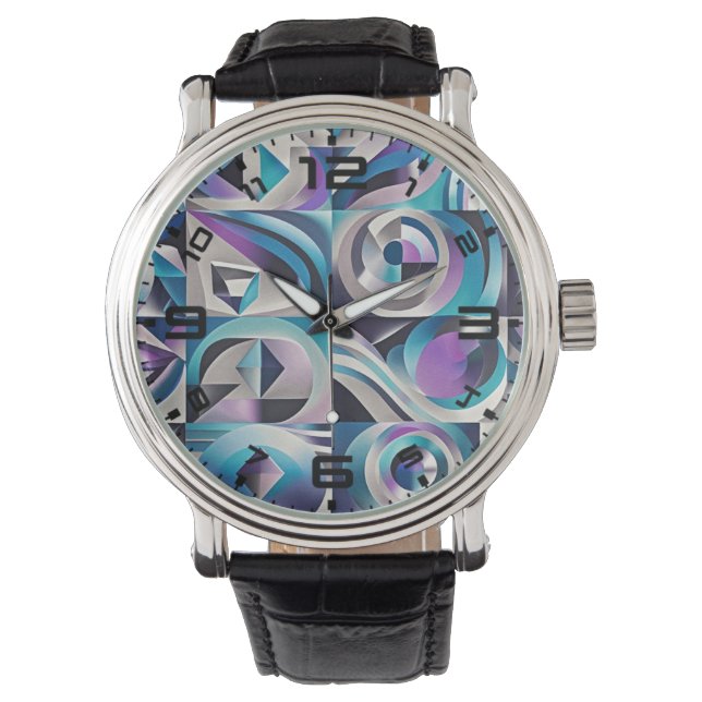 Funky Watch Armbanduhr (Vorderseite)