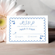 Funky Wave Doodle Illustrierte handgeschriebene Ho