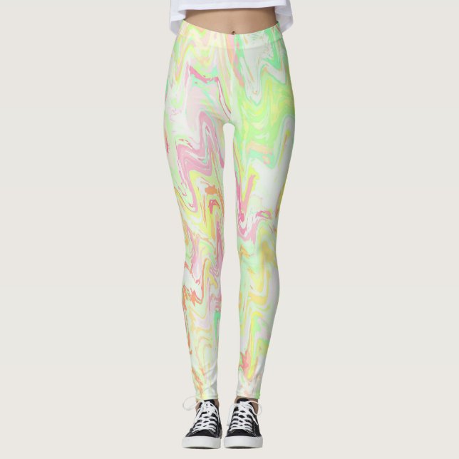 Funky Waves Leggings (Vorderseite)