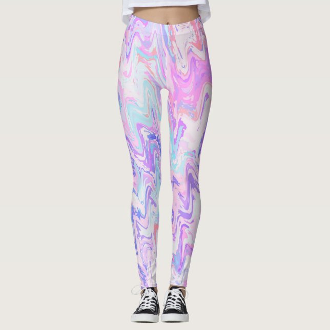 Funky Waves Leggings (Vorderseite)