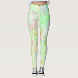 Funky Waves Leggings
