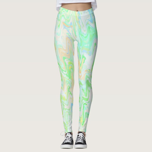 Funky Waves Leggings (Vorderseite)