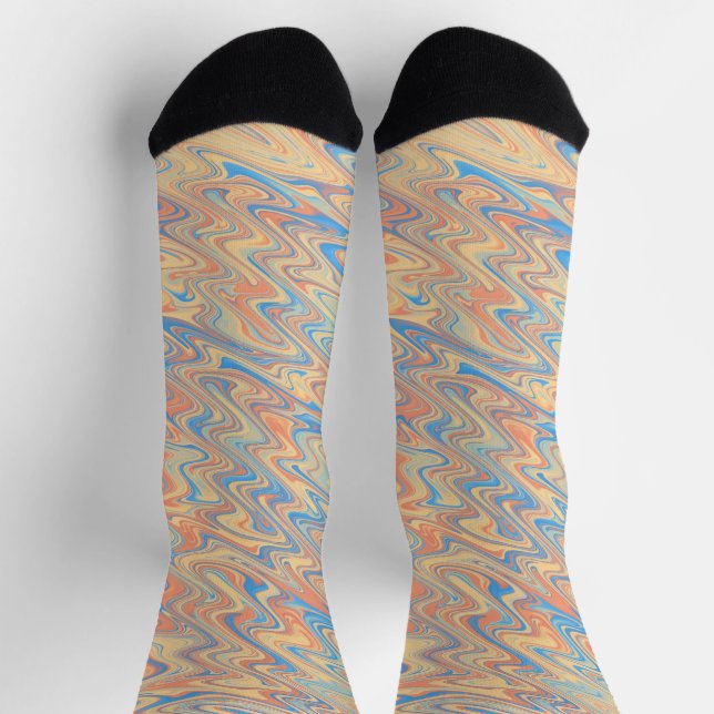 Funky Waves Socks Socken (Oben)