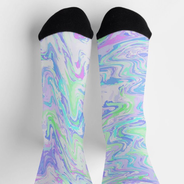 Funky Waves Socks Socken (Oben)