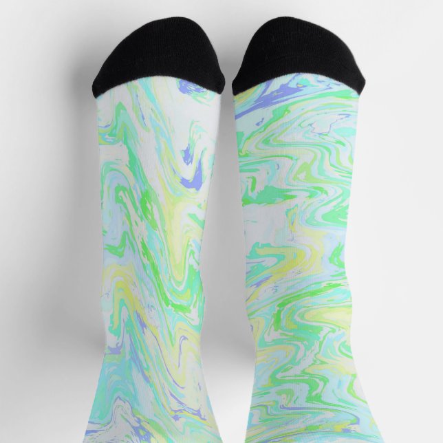Funky Waves Socks Socken (Oben)