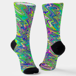 Funky Waves Socks Socken