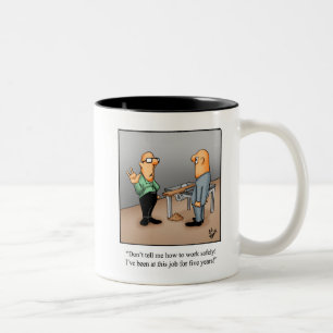 Funky World Day for Safety & Health Coffee Mug