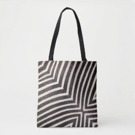 Funky Zebrastreifen-Tasche Tasche