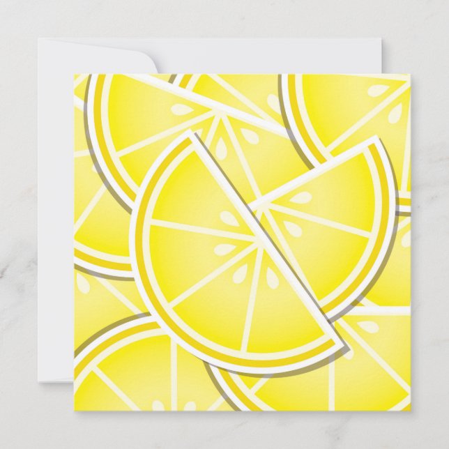 Funky Zitronenkeile! (Vorderseite)