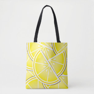 Funky Zitronenkeile! Tasche