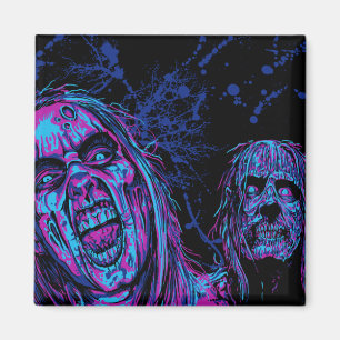 Funky Zombies Magnet
