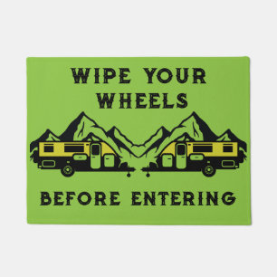 Funn Australian Caravanning Front Fußmatte