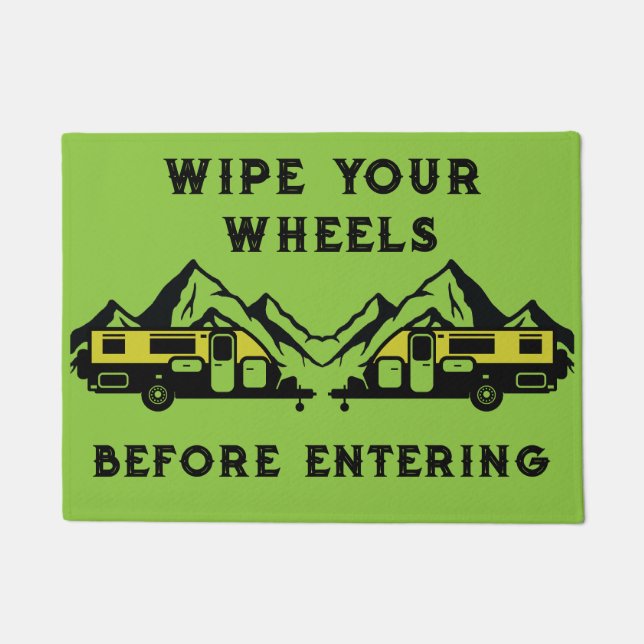 Funn Australian Caravanning Front Fußmatte (Vorderseite)