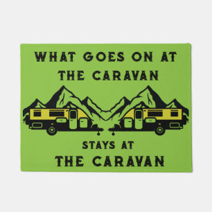 Funn Australian Caravanning Front Fußmatte