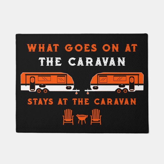 Funn Australian Caravanning Front Fußmatte (Vorderseite)