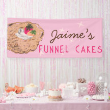 Funnel Cakes Food Truck Baker Business