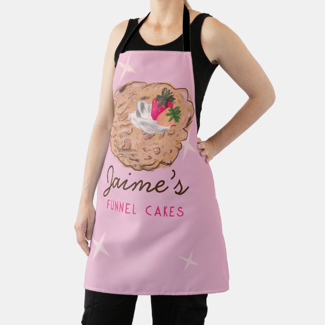 Funnel Cakes Food Truck Baker Business Schürze (InSitu)