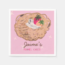 Funnel Cakes Food Truck Baker Business