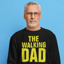 FUNNIERENDE T - SHIRT FÜR VATER, DER WALKING VATER