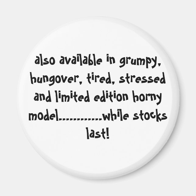 Funnies Magnet (Vorne)