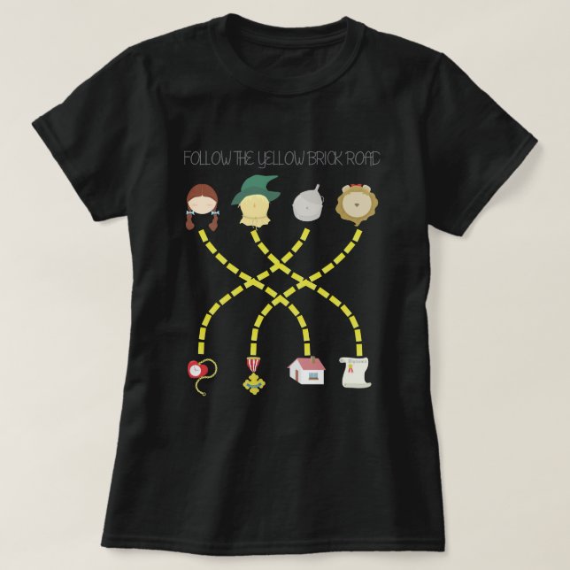 Funniest Wizard von Oz Gift Music Fans T-Shirt (Design vorne)