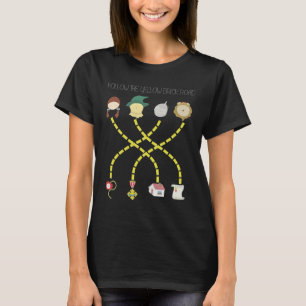 Funniest Wizard von Oz Gift Music Fans T-Shirt