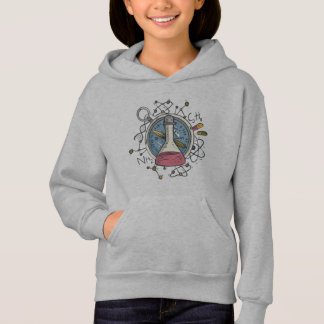 Funny С Hemistry Science Puff Hoodie