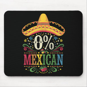 Funny 0% mexikanisches Cinco De Mayo Fiesta Sombre Mousepad