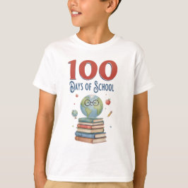 Funny 100 days of school T-Shirt