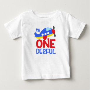 Funny 1. Geburtstag Mr. Wonderful Baby T - Shirt