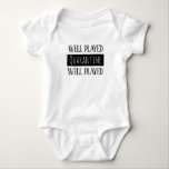 Funny 2021 gut gespielt Quarantäne Baby Strampler<br><div class="desc">Funny 2021 gut gespielt Quarantäne Baby Körper Anzug gut gespielt Quarantäne Schwangerschaft Ankündigung Baby Körper Anzug.</div>