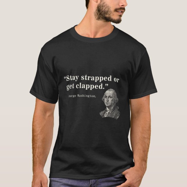 Funny 2. Änderung Bleibe oder gekappt W T-Shirt (Vorderseite)