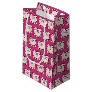 Funny 2 Cartoon Pig New Baby Choose Color Gift B Kleine Geschenktüte