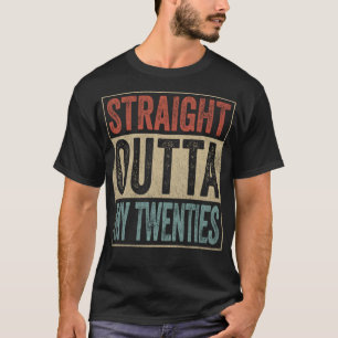 Funny 30. Geburtstag 30-YO Männer direkt über mein T-Shirt