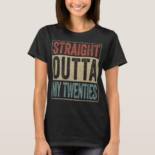 Funny 30. Geburtstag 30-YO Männer direkt über mein T-Shirt