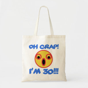 Funny 30. Geburtstag Gag Geschenk Tragetasche