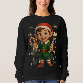Funny 3D Cartoon Ugly Christmas Sweatshirt