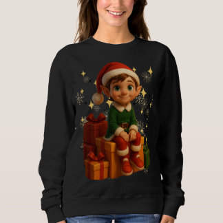 Funny 3D Cartoon Ugly Christmas Sweatshirt 