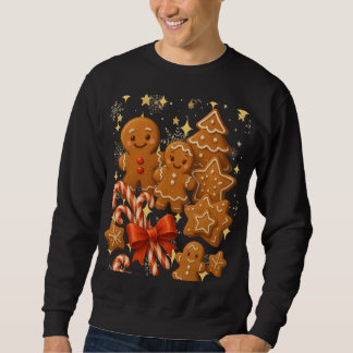 Funny 3D Cartoon Ugly Christmas Sweatshirt 